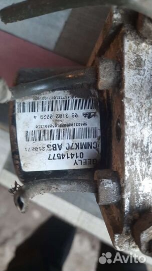 Блок ABS geely мк крос