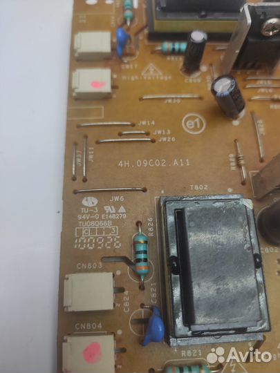 Плата питания Asus VW225D (4h.09c02.a11)