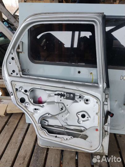 Дверь задняя Фиат Альбеа Fiat Albea