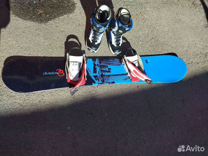 Сноуборд комплект