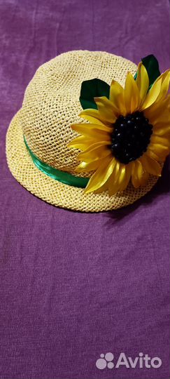 Шляпа Подсолнуха