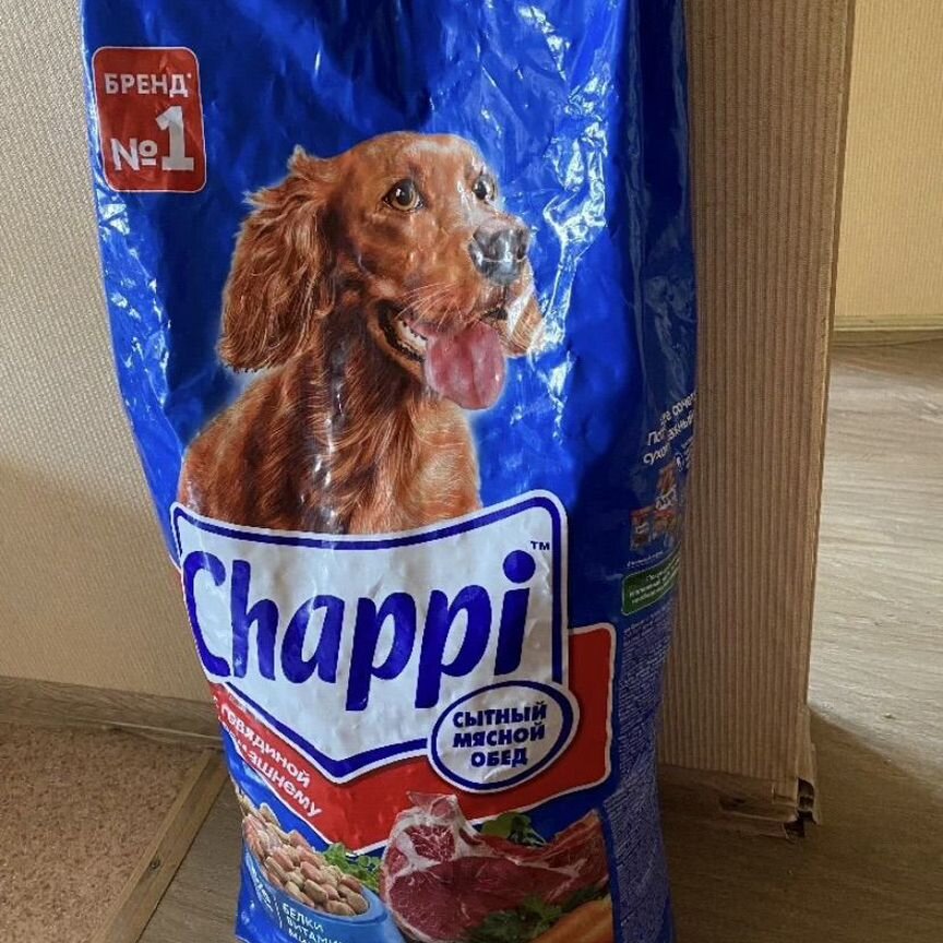 Корм chappi 15 кг