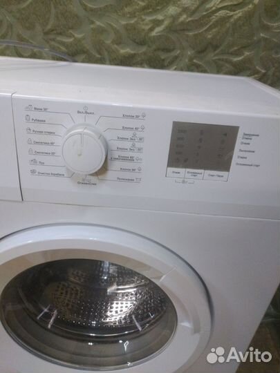 Стиральная машина Beko рабочая