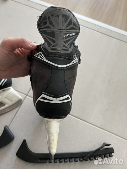 Хоккейные коньки bauer supreme s140