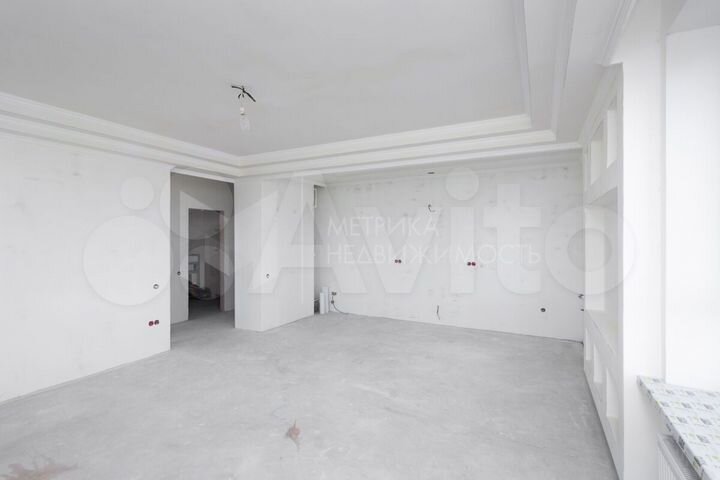 3-к. квартира, 97,4 м², 8/16 эт.