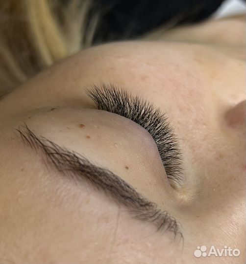 Наращивание ресниц