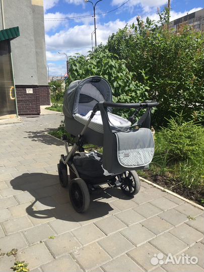 Немецкая Коляска Teutonia Mistral S 2в1