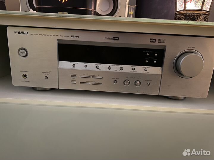 Ресивер Yamaha rx v350