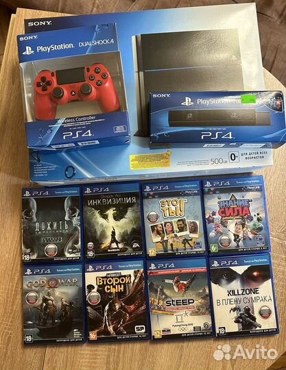 Sony playstation 4 1tb