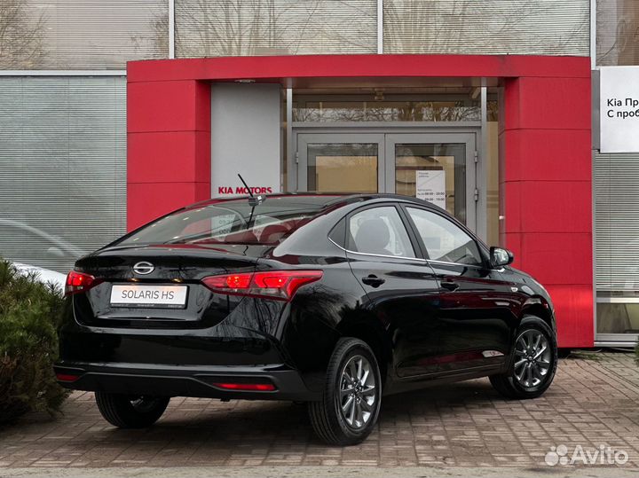 Solaris HS 1.6 МТ, 2024