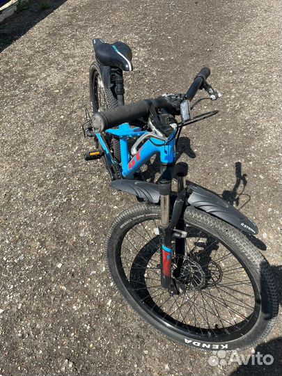 Велосипед gt stomper ace 24