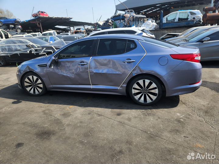 KIA Optima 3 В разбор (капот дверь фара крыло)