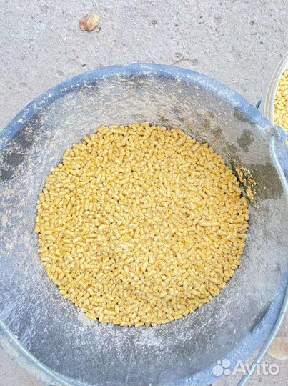 Кукуруза в (гранулах)