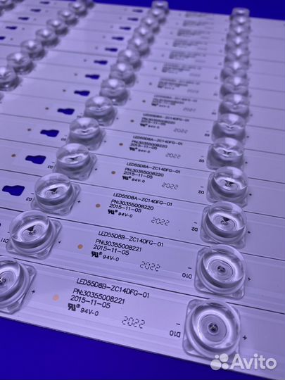 Подсветка для TV LED55D8A (B) (новая)