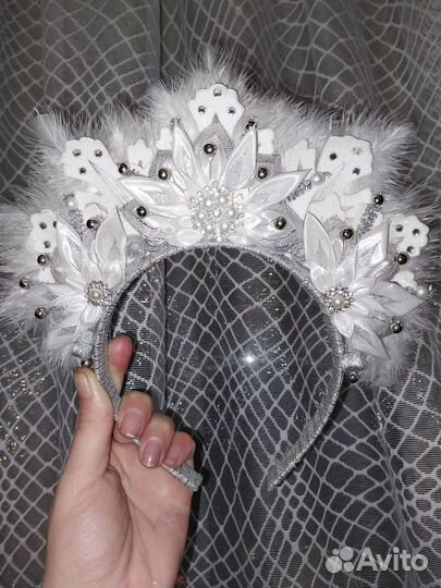 Костюм снежинка