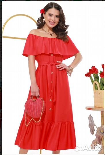 Платье 46 вискоза новое