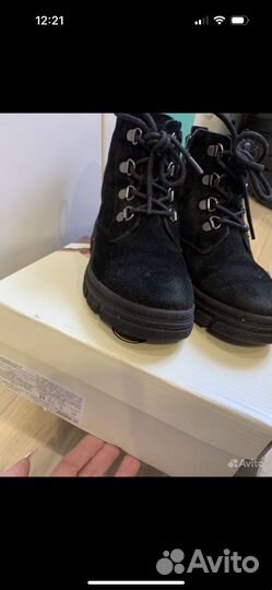 Ботинки девочке 31 р-р