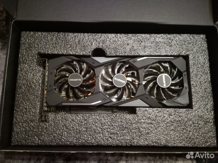 Видеокарта nvidia GeForce GTX 1660 Super Gigabyte