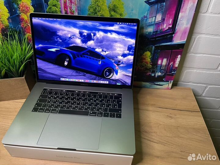 Macbook pro 15 2019 i7 ростест Мощный