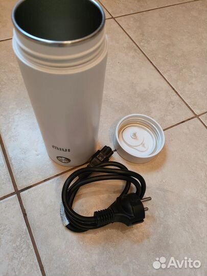 Портативный чайник термос miui