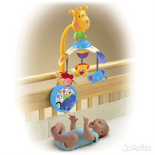 Мобиль на кроватку Fisher Price