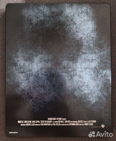 Выход дракона steelbook blu ray