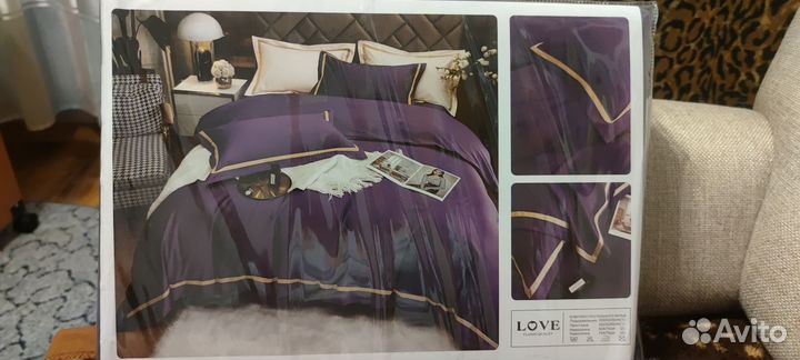 Постельное белье евро