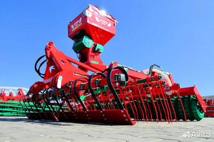 Сеялка Agro-masz GRASS 300S, 2023