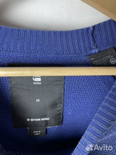 Джемпер G-Star Core Straight R Knit LS (M)