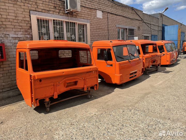 Кабина камаз