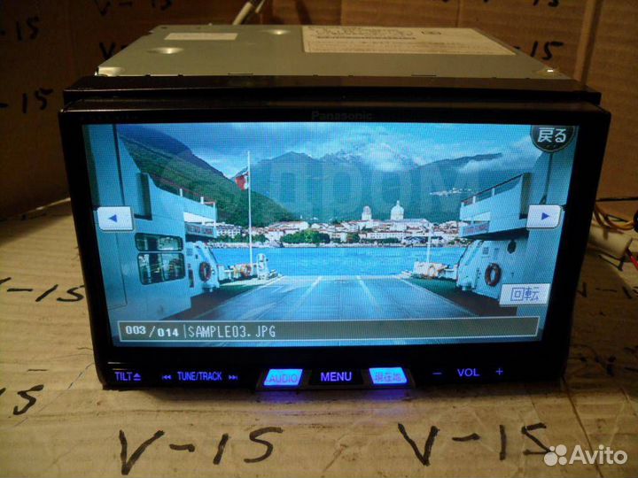 Panasonic Strada CN-HDS620D