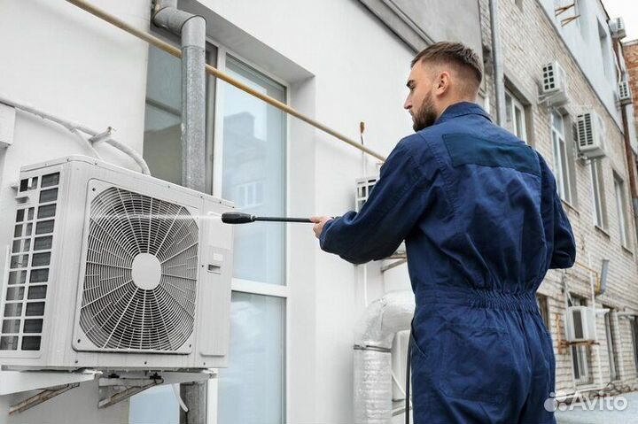 Ремонт и обслуживание кондиционеров