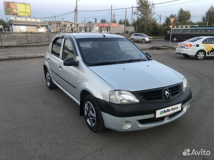 Renault Logan 1.4 МТ, 2007, 250 000 км