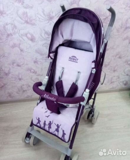 Прогулочная коляска трость