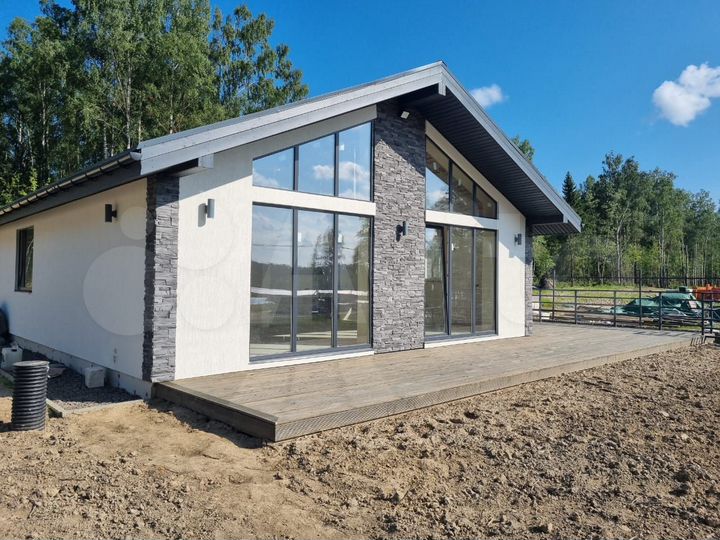 Коттедж 120,9 м² на участке 6,4 сот.