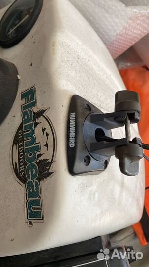 Крепление эхолота humminbird