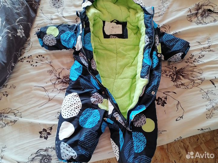 Комбинезон демисезонный 80 86