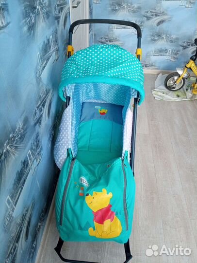 Детские зимние санки