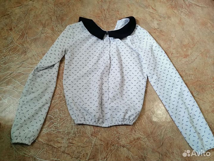 Блузка для девочки 140
