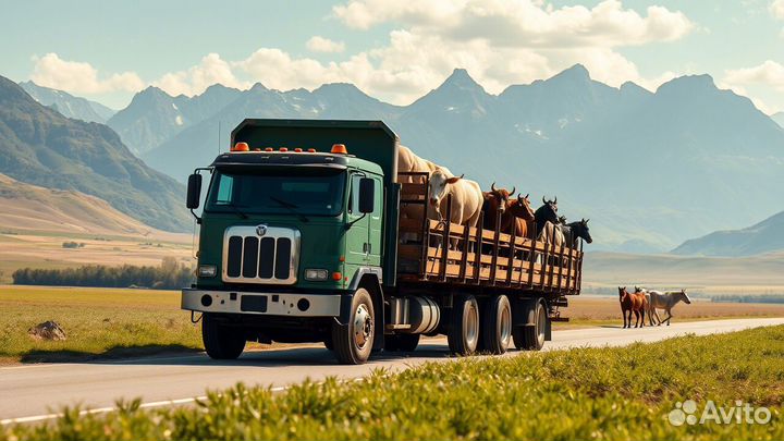 Перевозка животных по России