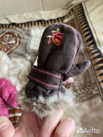Варежки детские