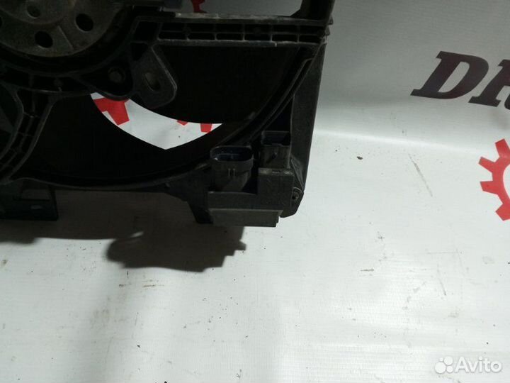 Вентилятор радиатора Peugeot 207 A7 1.4 KFV (TU3A)