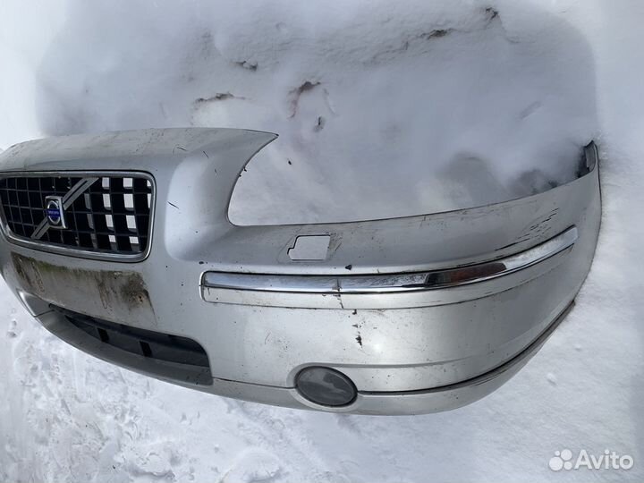 Volvo s60 бампер передний рестайлинг