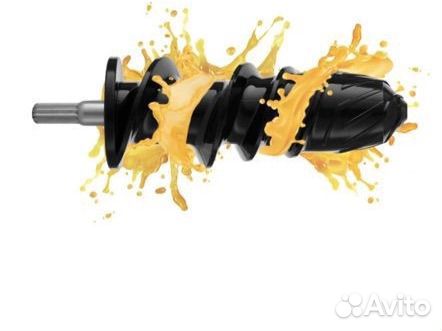 Соковыжималка шнековая kitfort