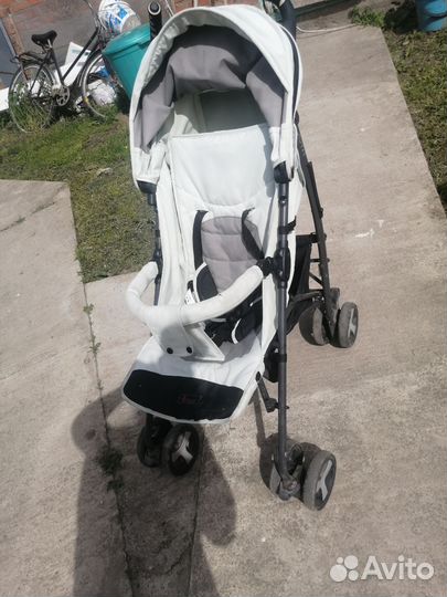 Прогулочная коляска трость бу