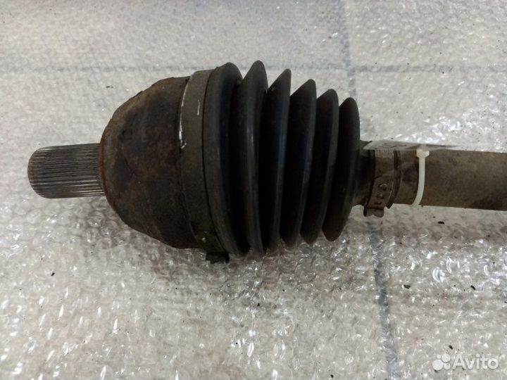 Привод передний левый Ford Mondeo 4 хэтчбек 5 дв