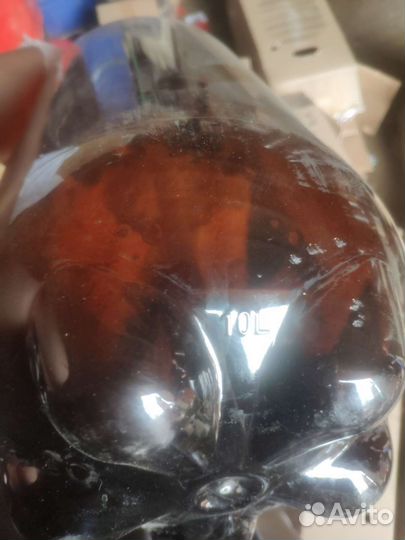 Пэт бутылки 10 литров б/у