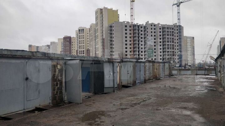 Гараж, 27 м²