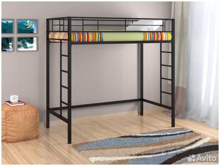 Кровать чердак Севилья улучшенная