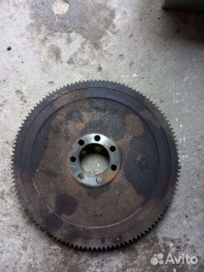 Рено логан 1 маховик